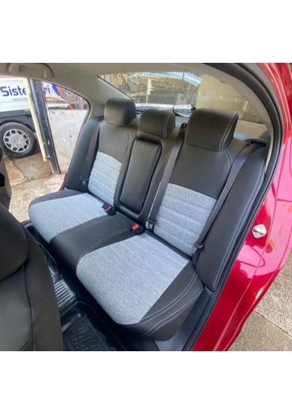 Honda City Araca Özel Oto Koltuk Kılıfı - Taytüyü Ve Deri modelleri