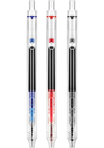 Wrıtech W-927 Basmalı Roller 0,5mm Kalem Mavi - 12'li Kutu