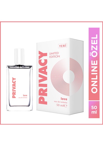 Love Edt 50 Ml Bayan Parfüm