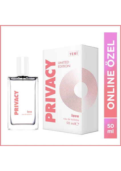 Love Edt 50 Ml Bayan Parfüm