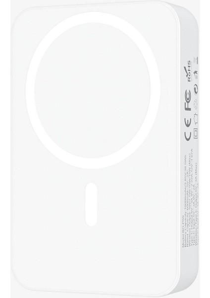 10.000 Mah Wireless ve Hızlı Şarj Edebilen Kompakt Tasarım Stand Özellikli Powerbank