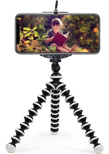 Mini Gorillapod Tripod Masaüstü Ahtapot Tripod Dslr