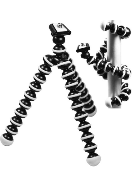 Mini Gorillapod Tripod Masaüstü Ahtapot Tripod Dslr