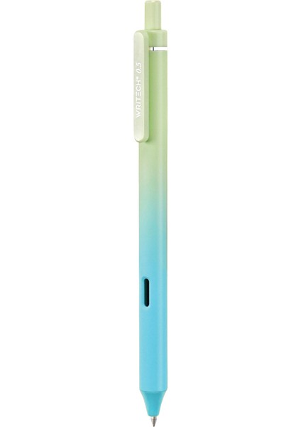 Wrıtech W-0171 Aurora 0,5mm Mavi Jel Kalem - 72'li Stand