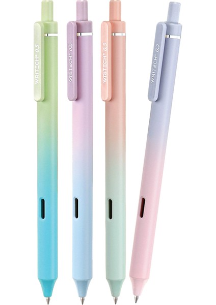 Wrıtech W-0171 Aurora Mavi-Pembe Gövde Mavi Jel Kalem - 12'li Kutu fiyatları