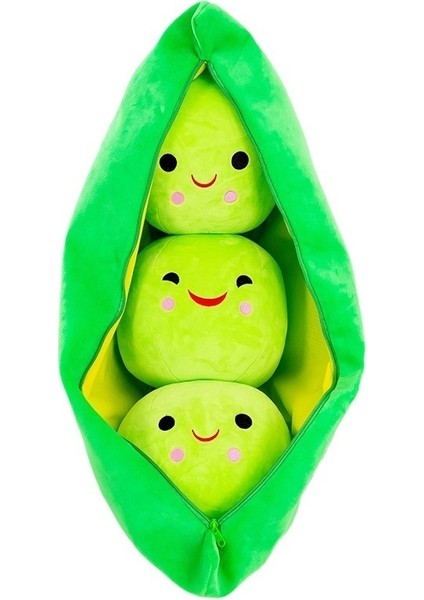 50CM Klasik Bezelye Pod Ayrılabilir Sevimli Peluş Oyuncak (Yurt Dışından)