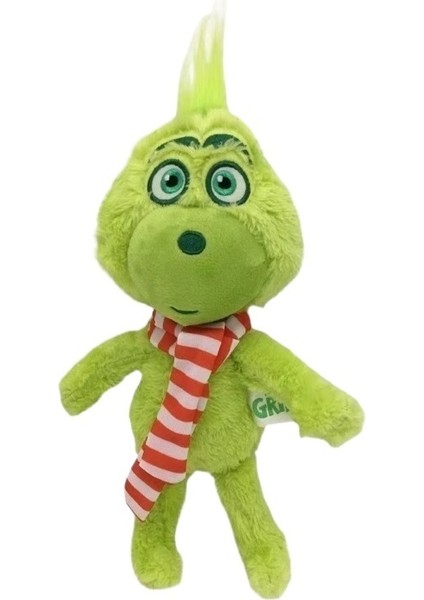 Eşarp Grinch Doll Çocuk Tatil Peluş Oyuncak (Yurt Dışından)