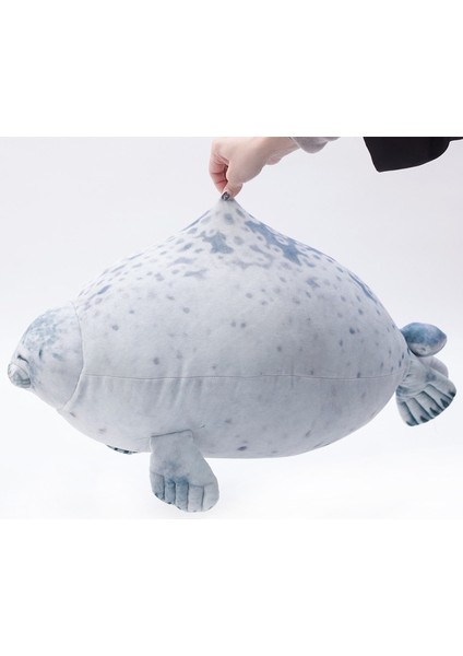 60 cm Karikatür Fok Çocuk Peluş Oyuncak (Yurt Dışından)