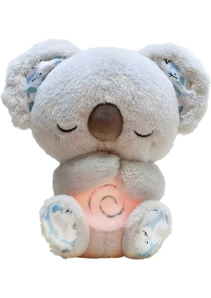 Nefes Alan ve Parlayan Sevimli Koala Uyuyan Peluş Oyuncak (Yurt Dışından)