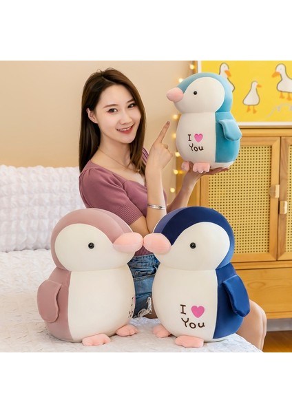 Aşk Penguen Çocuk Tatil Peluş Oyuncak (Yurt Dışından)