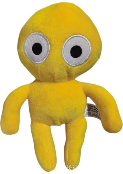 Yeşil Sarı Kel Canavar Bebek Gökkuşağı Arkadaşlar 2roblox Gökkuşağı Arkadaşlar Bebek Peluş Oyuncak (Yurt Dışından)