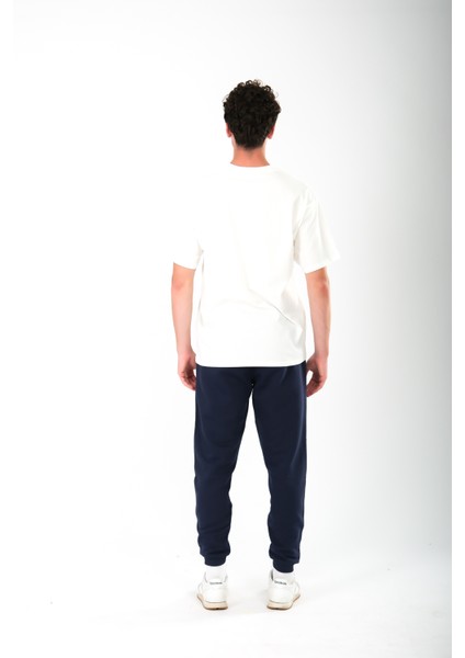 Studio Ekru - Oversize Fit T-Shirt Erkek fırsatları