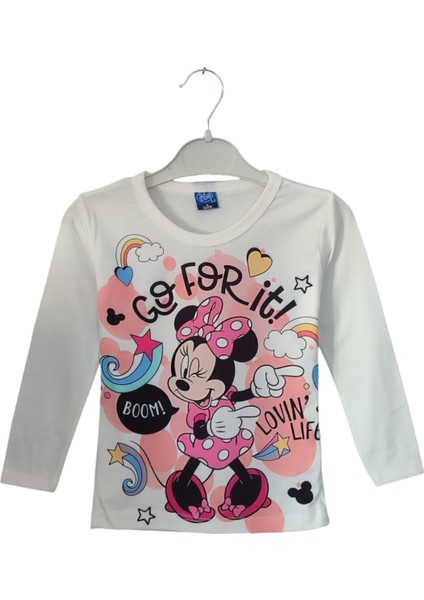 Kız Çocuk Minnie Mouse Temalı Mevsimlik Hırkalı Üçlü Takım Kız Çocuk Hırkalı Takım fiyatları