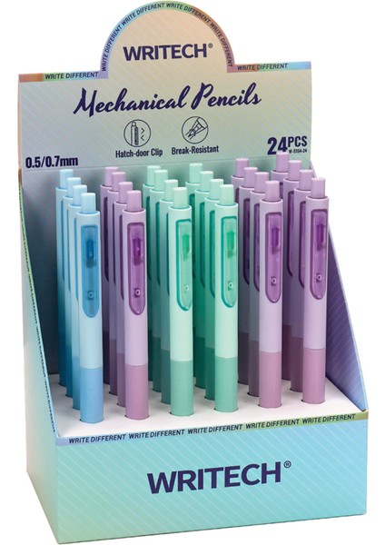 Wrıtech W-5154 0,5mm Versatil Kalem - 24'lü Set