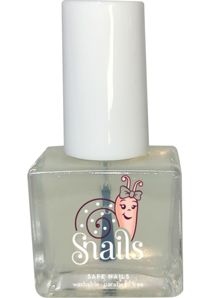 Mini Su Bazlı Oje - Top Coat - Petite