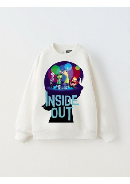 Ters Yüz Çocuk Sweatshirt