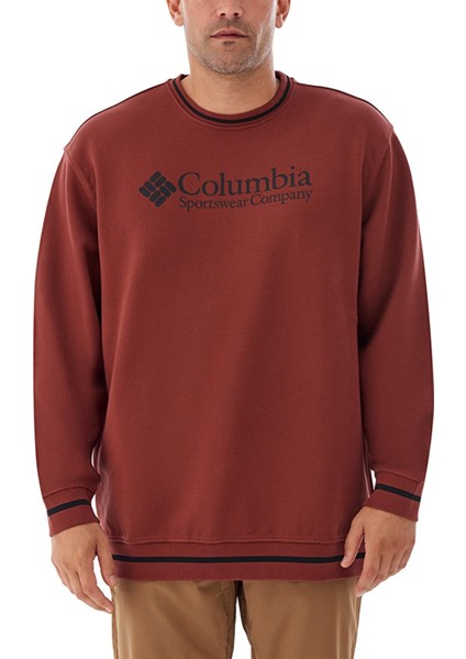 Csc Retro Logo Erkek Sweatshirt