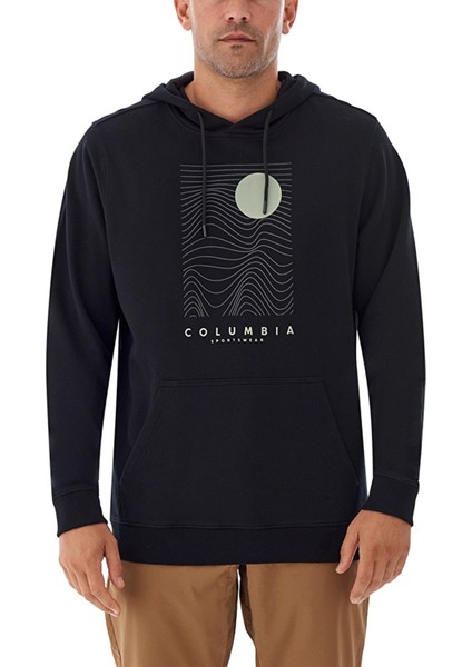 Csc Linear Drifts Erkek Kapüşonlu Sweatshirt