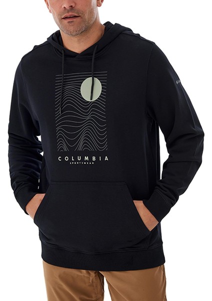 Csc Linear Drifts Erkek Kapüşonlu Sweatshirt
