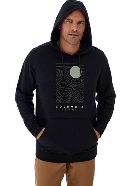 Csc Linear Drifts Erkek Kapüşonlu Sweatshirt