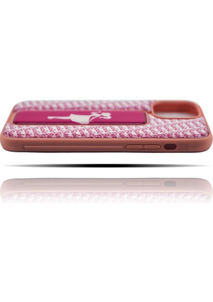 Apple IPhone 13 Pro Barbie Baskılı Pembe Yumuşak Silikon Telefon Kılıfı fiyatları