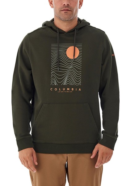 Csc Linear Drifts Erkek Kapüşonlu Sweatshirt