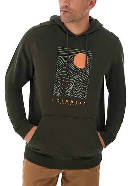 Csc Linear Drifts Erkek Kapüşonlu Sweatshirt fırsatları