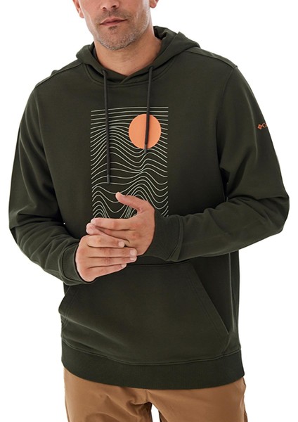 Csc Linear Drifts Erkek Kapüşonlu Sweatshirt indirimleri