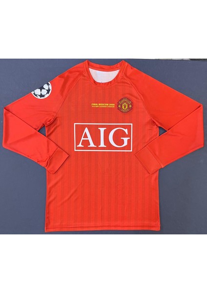 Ronaldo 2011 M.united Uzunkol Retro Forma