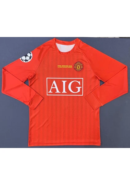 Ronaldo 2011 M.united  Uzunkol Retro Forma