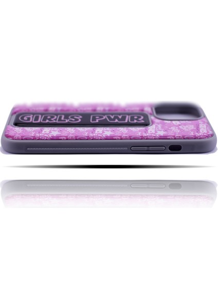 Apple IPhone 13 Girls Power Pembe Mor Yumuşak Silikon Telefon Kılıfı fiyatları