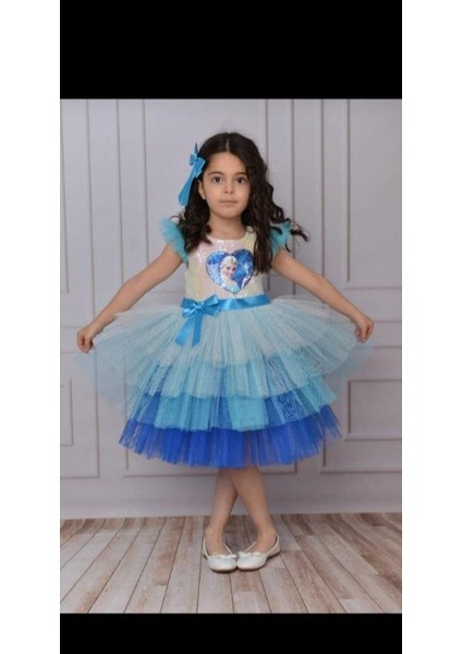 Kız Çocuk Elsa Elbisesi fiyatları