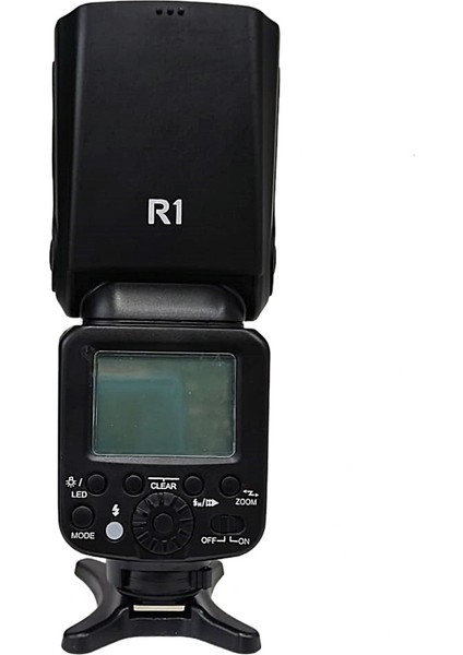 Pro R1 Lityum Iyon Bataryalı Flaş (Canon-Nikon Uyumlu) fırsatları