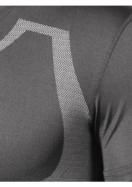 Erkek Ultra Esnek Koşu Egzersiz Hızlı Kuruma Nefes Alabilen Kısa Kollu Spor T-Shirt modelleri