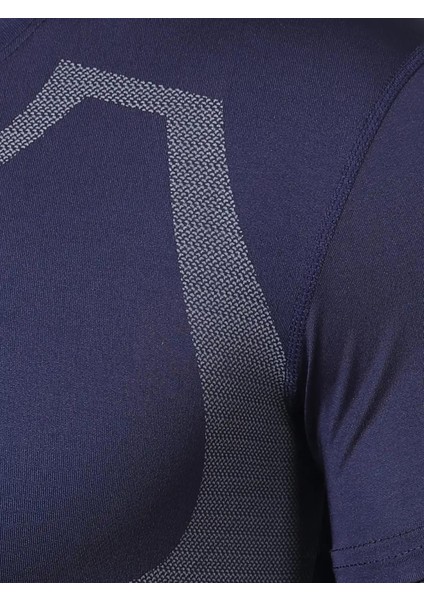 Erkek Ultra Esnek Koşu Egzersiz Hızlı Kuruma Nefes Alabilen Kısa Kollu Spor T-Shirt modelleri