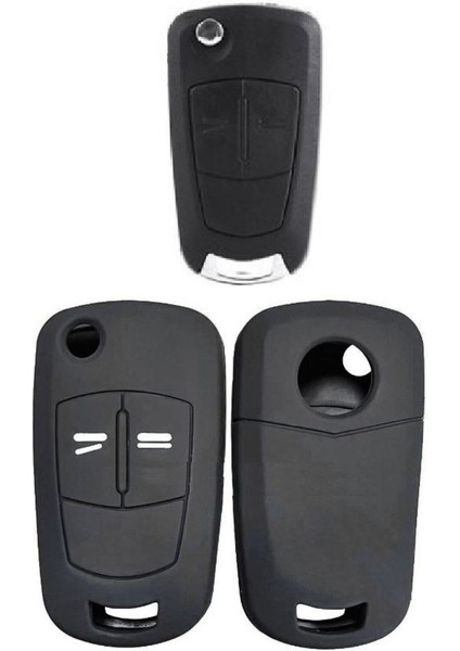 Chevrolet Opel Silikon Kumanda Kabı 2 Buton