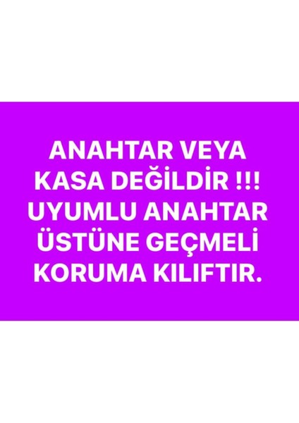 Bmw X1 X3 X5 X6 X7 G20 G30 G01 G02 G05 G11 G32 1 3 5 7 Anahtar Kılıf 2.resime Bakınız