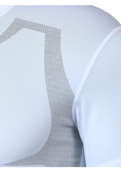 Erkek Ultra Esnek Koşu Egzersiz Hızlı Kuruma Nefes Alabilen Kısa Kollu Spor T-Shirt modelleri