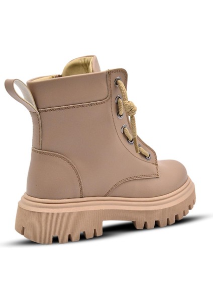 Rebecca Bağcıklı ve Fermuarlı Kız Çocuk Bot Vizon fiyatları