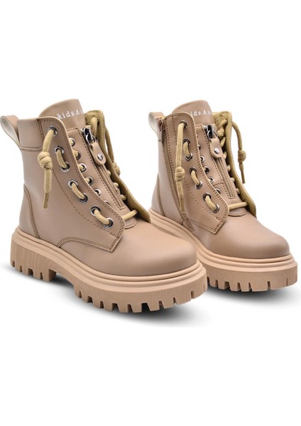 Rebecca Bağcıklı ve Fermuarlı Kız Çocuk Bot Vizon indirimleri