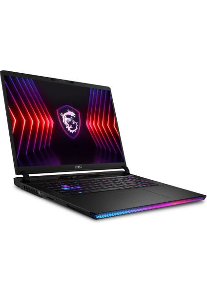 Msı Raıder GE78 Hx Intel Core I9 14900HX 16GB 512GB SSD RTX4090/16GB Freedos 17" Qhd+ 240Hz Taşınabilir Bilgisayar 14VIG-872TR-A5