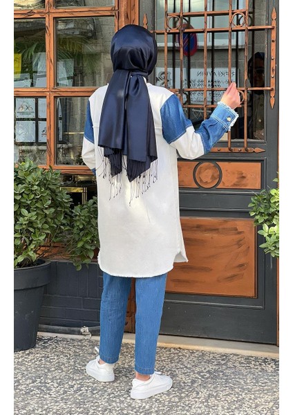 Ceket 24MY1129 Ekru modelleri