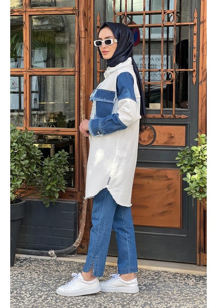 Ceket 24MY1129 Ekru fırsatları