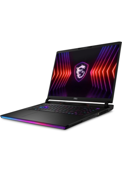 Msı Raıder GE78 Hx Intel Core I9 14900HX 16GB 512GB SSD RTX4090/16GB Windows 11 Pro 17" Qhd+ 240Hz Taşınabilir Bilgisayar 14VIG-872TR-A69