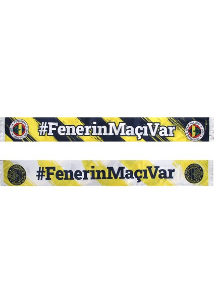 Unısex Fenerin Maçı Var Şal