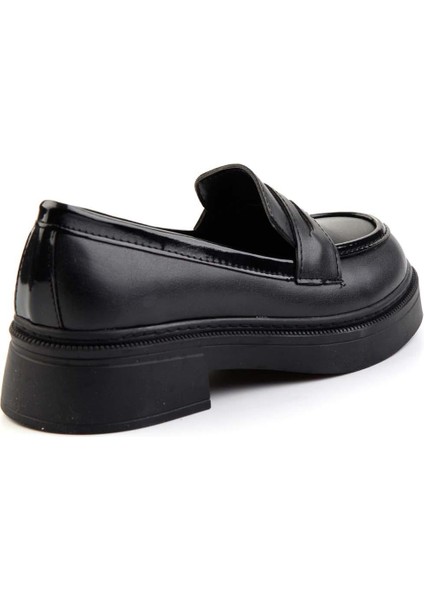 Siyah Kadın Loafer Ayakkabı K01129107009 fırsatları