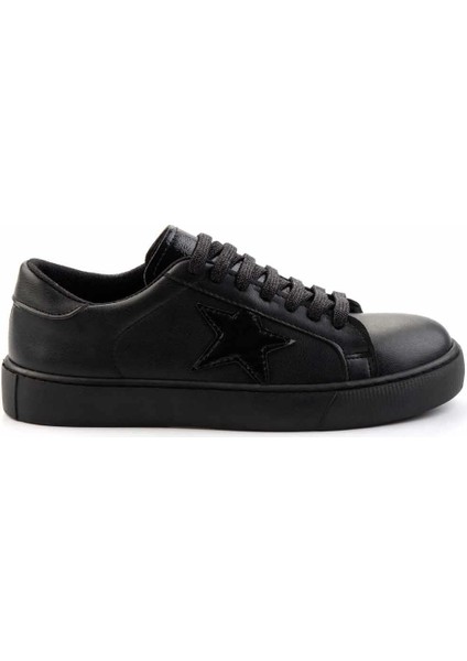 Siyah Kadın Sneaker K01377034009