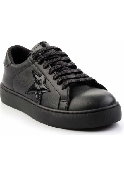 Siyah Kadın Sneaker K01377034009