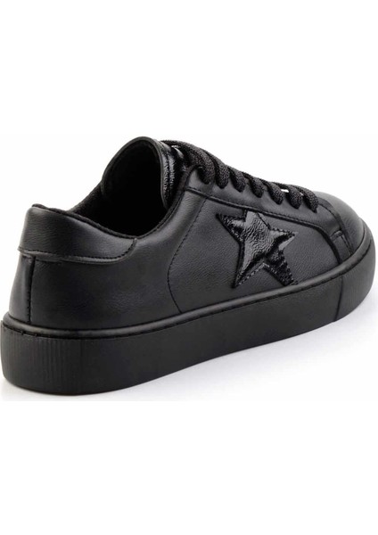 Siyah Kadın Sneaker K01377034009