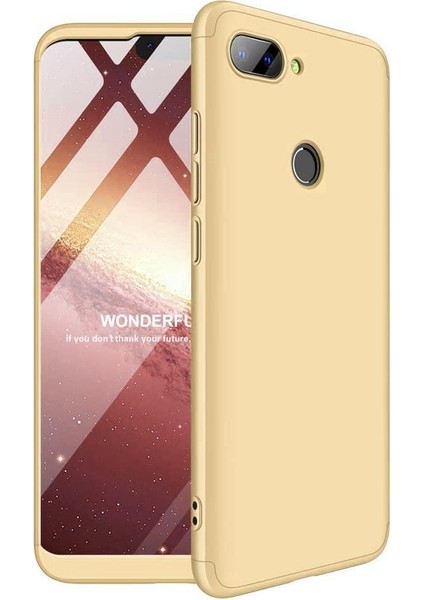 Ceponya Xiaomi Mi 8 Lite Kılıf Kamera Korumalı 360 Tam Koruma Ays